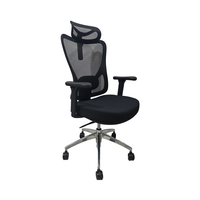 Chaise de salle de conférence de bureau au design moderne Variété de styles disponibles Accoudoir 3D en tissu Support lombaire 2D Work-Well Silla Chair