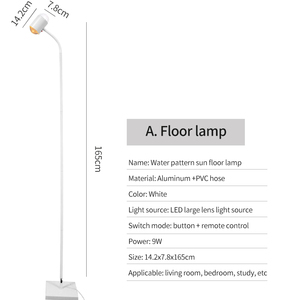 High Quality Night Light 360 Degree <strong>Water</strong> Ripple Led Simulated Viral <strong>Sunset</strong> Light Projector With Remote Control - Product Image 6