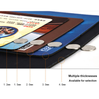 Tapis de souris personnalisé avec logo d'usine, promotionnel, vierge pour sublimation, en caoutchouc PVC imprimé, avec repose-poignet en EVA