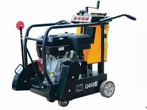Máy cắt bê tông 400mm 500mm Thiết bị cắt đường DIESEL động cơ xăng công cụ cắt đường - Product Image 2