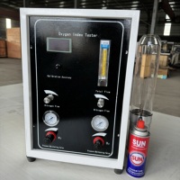 Analizador Portátil Electrónico del Índice de Oxígeno 220V, Máquina de Prueba de Plástico para Aceite y Aire, Equipo de Prueba del Índice de Oxígeno