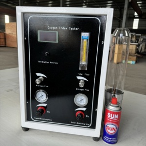 휴대용 전자 Oxyn 지수 분석기 220V 플라스틱 시험기 오일 공기 식품 장비 1 년 보증 - Product Image 5