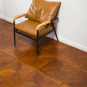 Suelo de Parqué de Madera de Ingeniería Multicapa Antideslizante AS2047, Grado Asiático ABC, 18mm 20mm, Nogal, Sistema T&G, para Comedor - Product Image 2