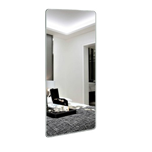 Wholesales Factory Supply Unframed <b>Mirror</b> Customized Eco-friendly Home Decor <b>Mirror</b> Glass for Indoor Bathroom Living Room - Product Image 3