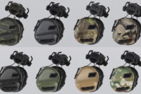 YF Auriculares Tactico Microphone de défense monté sur la tête Utilisation sans casque de réduction de bruit Casque de communication tactique