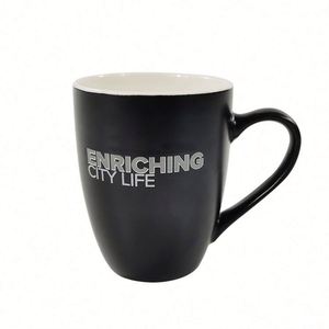 แก้วเซรามิคพิมพ์โลโก้ตามสั่ง - แก้วกาแฟขนาด 11 ออนซ์/15 ออนซ์ พร้อมฝาปิด, ขายส่งและรับผลิตแบบ OEM, มีหลายสี/ลาย สำหรับของขวัญส่งเสริมการขาย - Product Image 3