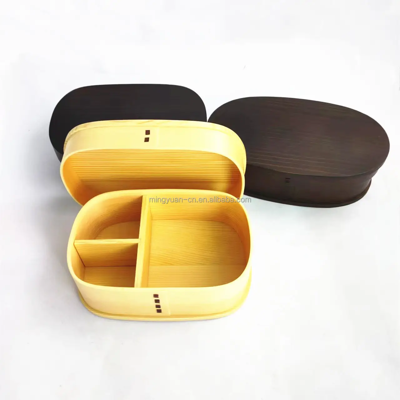छात्र दोपहर के भोजन के बॉक्स जापानी शैली Bento प्लास्टिक भंडारण बॉक्स कंटेनर
