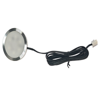 Lumière LED circulaire ultra-mince à montage en surface USB avec télécommande pour kit d'éclairage de cabinet Bambu Lab 001