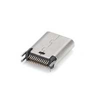 MUP-U23201 24P USB Type C conn femelle USB3.1 pince support de prise pour IOT POS téléphone Offre Spéciale en Inde Israël Turquie EAU Thaïlande