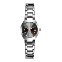 Nuevo reloj de pareja impermeable de moda de gran venta reloj de cuarzo de acero inoxidable de lujo con calendario para hombres y mujeres