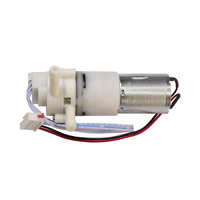 Mini pompe à eau liquide intelligente DC 6V 12V 24V avec élément hall pour machine à café
