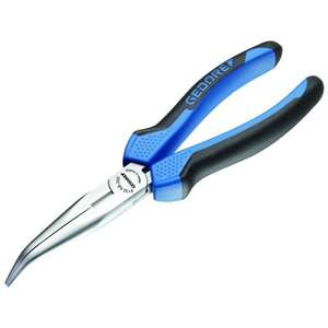 GEDORE - 6720920 <b>Flat</b> <b>nose</b> <b>plier</b> with 2K handle - EAN 4010886672099 <b>PLIERS</b> AND CUTTERS <b>FLAT</b> <b>NOSE</b> <b>PLIERS</b> - Product Image 2