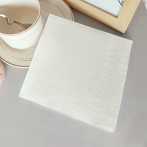 Servilletas Desechables Suaves de 2 Capas, 250 mm, Plegables, de Pulpa de Madera Virgen, en Bolsa, Personalizables para Cena, Cóctel, Almuerzo - Product Image 6