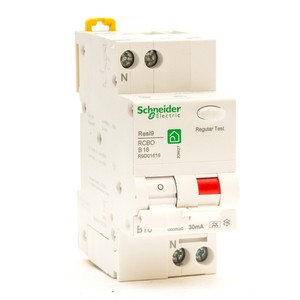 Plc R9d01616 Resi9 Rcbo 16a Spn 30ma 6ka <strong>Type</strong> <strong>B</strong> <strong>Rcd</strong> 16 B16 for Warranty Product - Product Image 2