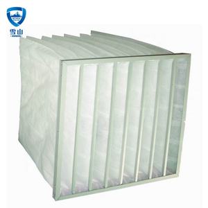 Filtro de Aire Tipo Bolsillo de Tela No Tejida y Fibra Sintética con Marco de Aluminio para Sistema de Ventilación, en Oferta - Product Image 3