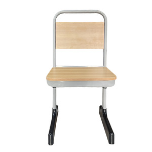Silla escolar con acabado de madera MG-K32 para jardín de infancia y estudiantes de primaria, uso en el hogar y para entrenamiento. - Product Image 3