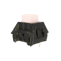Kailh Rosa BOX Linear Switch 40gf Kekuatan Operasi 80M Umur Pakai 80M Tahun, Casing PC untuk Keyboard Mekanik Gaming Kustom, Pasokan Grosir OEM