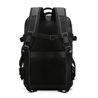 Mochila de Viaje de Gran Capacidad, Expandible, con Carga USB, Impermeable, Antirrobo, Inteligente, para Portátil y Negocios
