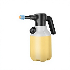 Lavadora de coches eléctrica autocebante de doble motor negra para limpieza y riego de plantas - Product Image 2