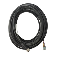 M12-Steckverbinder Kabelanschlüsse 8-polig Buchse zu Terminal M5 M8 M16 M23 Wasserdichtes Kabel