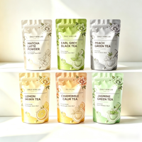 Op maat gemaakte Doypack Stand Zipper voedselveilige zak met digitale print voor gedroogd fruit, pinda's, walnoten, pijnboompitten en gemengde noten.