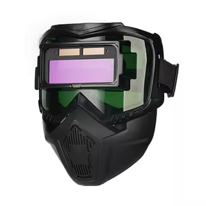 Lente <span class=keywords><strong>de</strong></span> atenuación automática Protector facial completo Casco <span class=keywords><strong>de</strong></span> soldadura Protección contra el polvo Máscaras <span class=keywords><strong>de</strong></span> seguridad con protector facial <span class=keywords><strong>de</strong></span> vidrio Protección ocular <span class=keywords><strong>para</strong></span> soldadores - Product Image 4