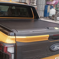Pièces automobiles, couvercle de benne en aluminium pour pick-up, compatible avec Ford Ranger 2019-2024