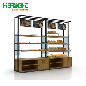 Vitrina Exhibidora de Pan de Alta Capacidad para Supermercados y Tiendas de Comestibles - Product Image 3