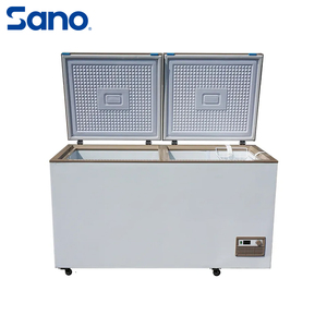 Congelador Vertical Comercial de Doble Puerta para Supermercado, Congelador de Alto Voltaje 220V, Refrigeradores y Congeladores YK-WG-15, Congelador Vertical Comercial YK-W - Product Image 2