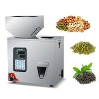 Machine de remplissage quantitative de poudre de café et de granulés (1-100g) pour petites entreprises – Idéale pour sachets d'épices et autres particules