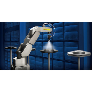Robot Industrial FANUC M-710iC de 6 Ejes, 3500KG, Componentes de Motor PLC, Potencia de 2kW, Paletización, Rectificado, 440V/380V, 1 Año de Garantía, 500 - Product Image 5