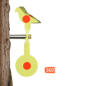 360Rotating Bird Shape Steel Marker Spinner with Hanging Hook for Outdoor Practice Positioning and Visual Training - Product Image 4