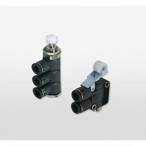 Piezas neumáticas de válvulas mecánicas de 3 vías PISCO - Product Image 1