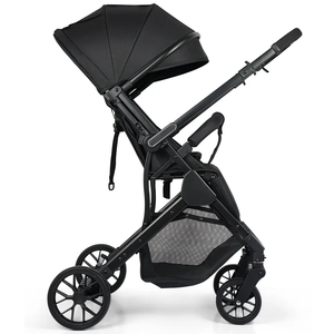 Bán chạy nhất Châu Âu en1888 Trọng lượng nhẹ Xe đẩy em bé với đảo ngược xử lý xe đẩy Kích thước nhỏ gọn gấp bé vận chuyển - Product Image 5