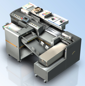 Automatic Glue <strong>Binding</strong> <strong>Machine</strong> For <strong>Book</strong> <strong>Binding</strong> With <strong>Book</strong> Stacker And Creaser - Product Image 3
