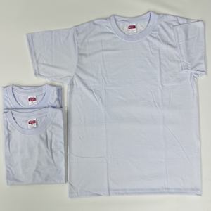 Maglietta sportiva estiva Casual da uomo 300g # girocollo manica corta a asciugatura rapida traspirante per <span class=keywords><strong>Quik</strong></span> Dry Pain Tee bianche Mix taglie - Product Image 4