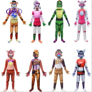 <span class=keywords><strong>Disfraz</strong></span> <span class=keywords><strong>de</strong></span> Miedo del Juego Five Nights at <span class=keywords><strong>Freddy</strong></span>'s Traje Enterizo con Máscara <span class=keywords><strong>de</strong></span> <span class=keywords><strong>Freddy</strong></span> Regalo <span class=keywords><strong>de</strong></span> Cumpleaños <span class=keywords><strong>de</strong></span> Anime para Niños Cosplay <span class=keywords><strong>de</strong></span> <span class=keywords><strong>Fnaf</strong></span> - Product Image 2