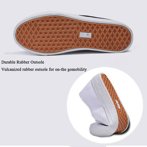 Breathable Cotton Fabric Causal Loafers Spring Summer Slip on Flats Walking Work <strong>Shoes</strong> Lightweight Trendy <strong>Women</strong> <strong>Nurse</strong> <strong>Shoes</strong> - Product Image 5