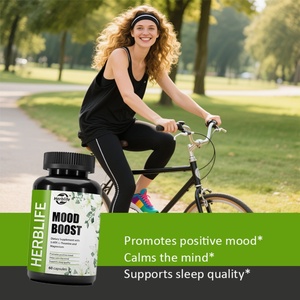 Complément alimentaire pour améliorer l'humeur OEM/ODM avec 5-HTP, Ashwagandha, Magnésium, L-Théanine, Soutien de l'humeur, Relaxation profonde et meilleur sommeil - Product Image 3