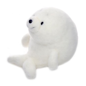 ที่กำหนดเองสวนสนุก Seaquarium ของเล่นนุ่มตุ๊กตาปลาโลมา<span class=keywords><strong>สี</strong></span><span class=keywords><strong>ขาว</strong></span>ตุ๊กตาของเล่นเด็ก - Product Image 2