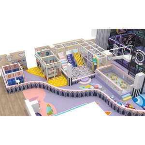 Zones de jeu innovantes Parcs de trampolines souples personnalisés pour les affaires et les fêtes d'anniversaire en famille <span class=keywords><strong>Club</strong></span> - Product Image 6