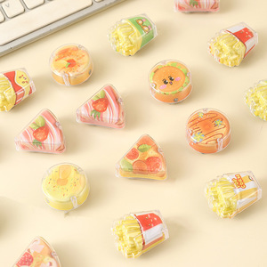 Jouets créatifs à rétrofriction, voitures miniatures, Gashapon, cadeau fantaisie pour enfants de 5 à 7 ans, en plastique, unisexe - Product Image 2