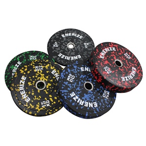Bội thu tấm FLECK <span class=keywords><strong>Echo</strong></span> cao su tấm 5kg 10kg 15kg 20kg 25kg cao su Bumper tấm cho phòng tập thể dục - Product Image 6