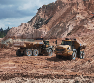 Шарнирный вездеходный карьерный самосвал грузоподъемностью 40 тонн для неровных и грязных дорожных условий - Product Image 4