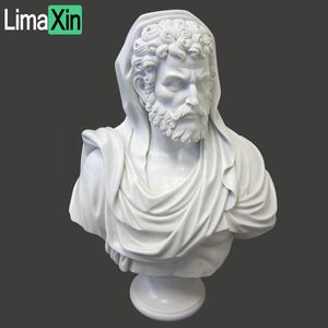 La famosa vida tamaño <span class=keywords><strong>romano</strong></span> busto de mármol de diseño clásico <span class=keywords><strong>hombre</strong></span> <span class=keywords><strong>antiguo</strong></span> de piedra de arte escultura - Product Image 4