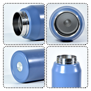 Bình nước thể thao giữ nhiệt chân không hai lớp in logo tùy chỉnh, làm bằng thép không gỉ, có nắp khóa ODM - Product Image 4