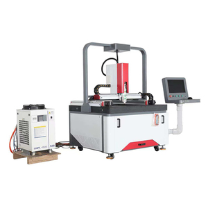 600*600mm Mini High Precision Aluminum Steel Jewelry Silver and Gold Sheet Raycus Fiber Laser Cutting Machine with Factory Price - Product Image 2