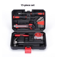 Juego de Herramientas Combinadas para Mantenimiento Manual, Electricidad y Carpintería, con Garantía de 1 Año y Estuche Rígido, Venta al Por Mayor OEM