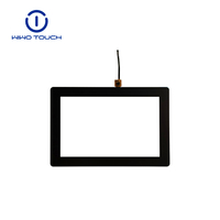 Modules d'affichage à écran tactile capacitif AG de 10,1 pouces 1280*800 avec interface IIC pour écrans LCD