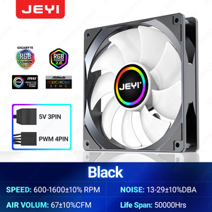 OEM 120mm ARGB RGB 4PIN PWM 5V JEYI <span class=keywords><strong>M</strong></span>.2 Soğutucu AURA SYNC PC Fanı FCC CE ROHS Sertifikalı Toplu Siparişler Stok Durumuyla - Product Image 6